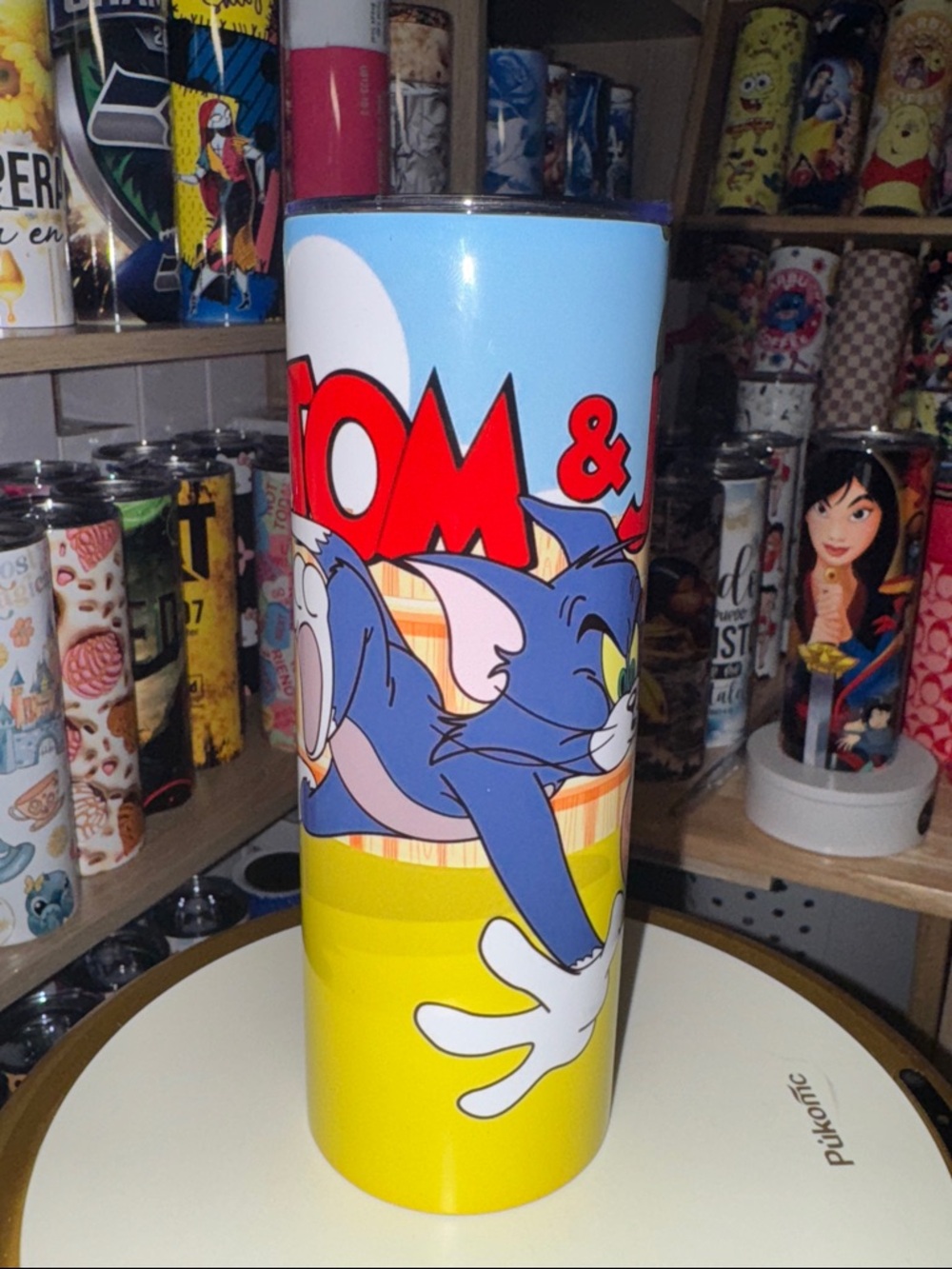 20oz Tom & Jerry Tumbler